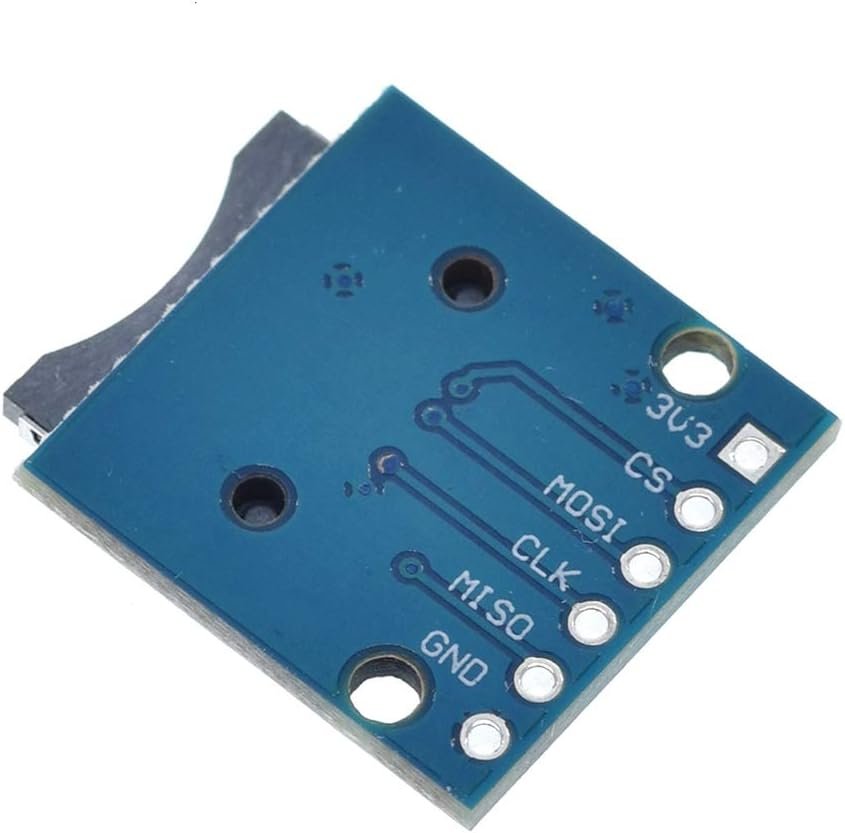 Micro SD/SDHC/TF Card Adapter with SPI & Level Converter for Arduino - Image 2