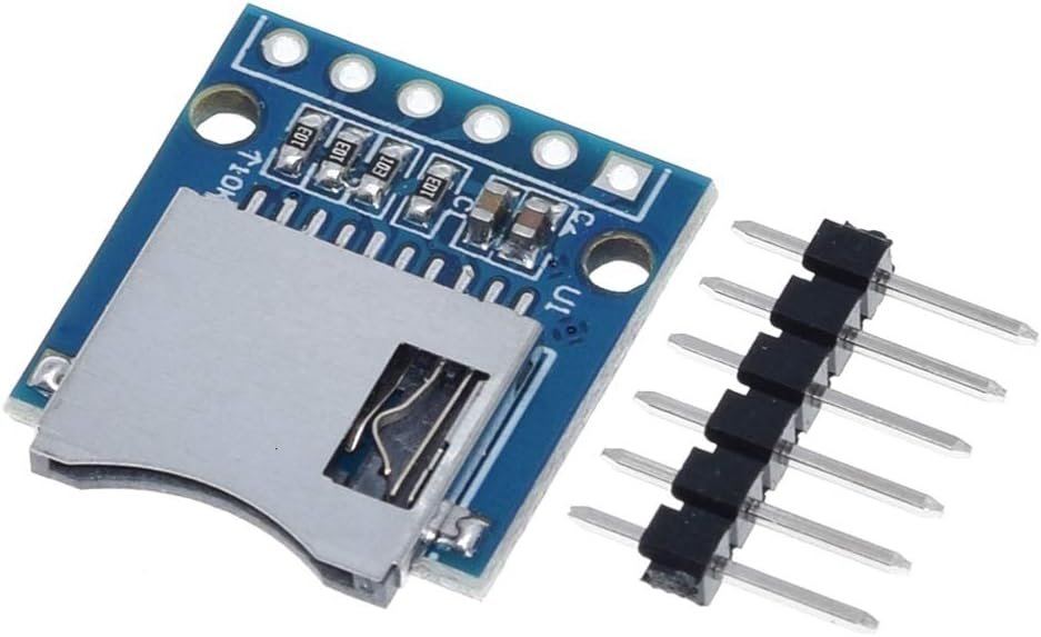 Micro SD/SDHC/TF Card Adapter with SPI & Level Converter for Arduino - Image 3