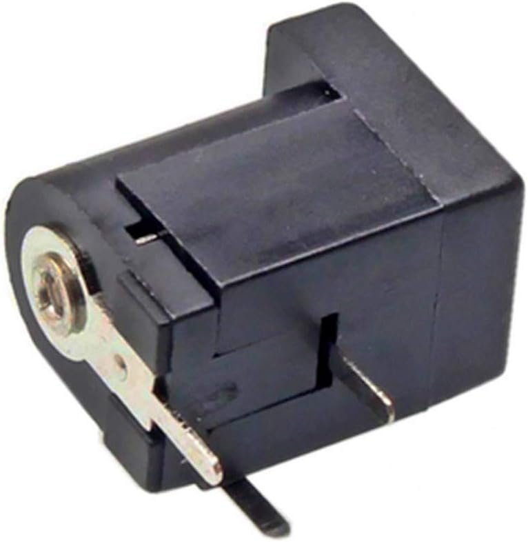 2.1mm PCB Mount Female DC Power Barrel Jack – Breadboard Friendly